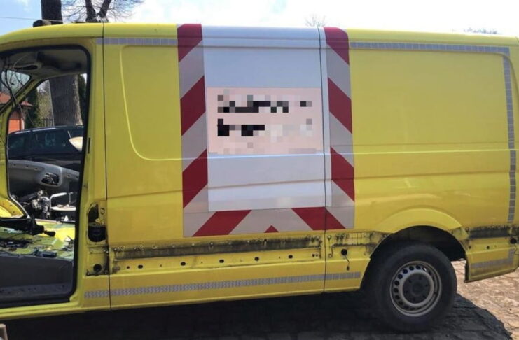 Rozebrany Sprinter