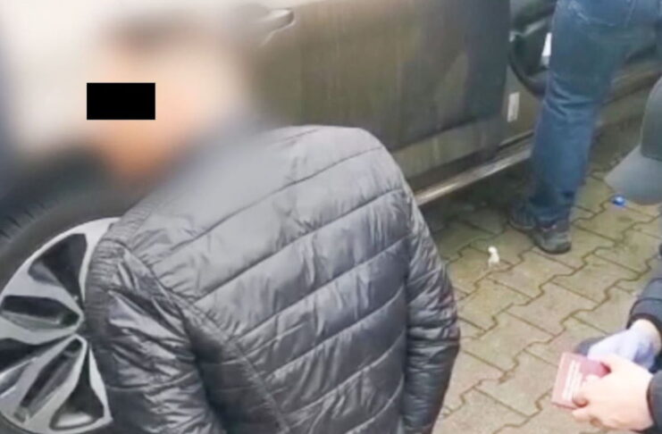 Zatrzymanie w Świebodzinie