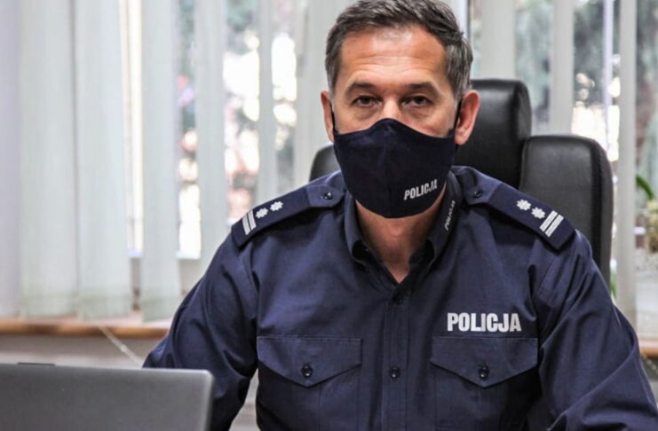 Zaginiony 13-latek ze Słubic odnaleziony w Żarach. Towarzyszył mu poszukiwany 16-latek mł. insp. Tomasz Białek