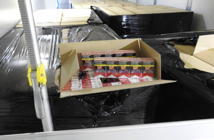 Kontrabanda przechwycona w Świecku