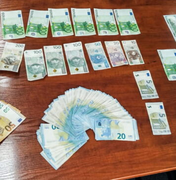 Podrobione pieniądze