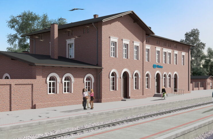 Przebudowa dworca w Witnicy