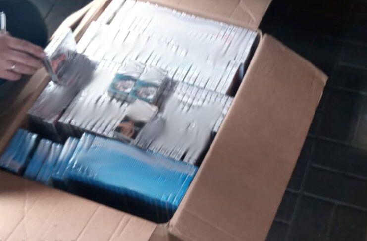 Skąpe: KAS zabezpieczyła nielegalny tytoń i alkohol. Skarb Państwa mógł stracić 125 tys. złotych Nielegalne papierosy