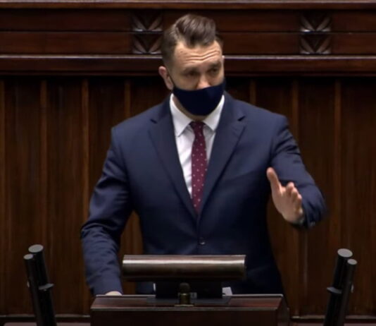Poseł Mejza - debata nad KPO