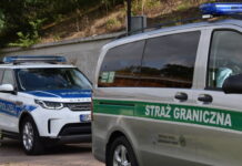 Straż Graniczna i Polizei