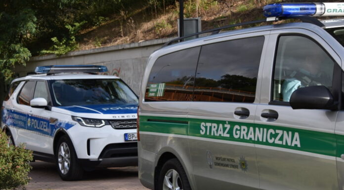 Straż Graniczna i Polizei