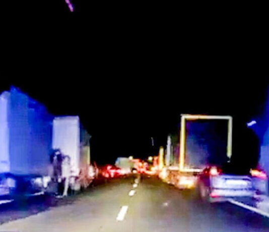 Korytarz życia na autostradzie A2