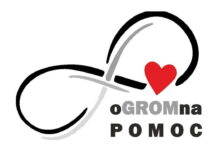 Logo akcji oGROMna POMOC