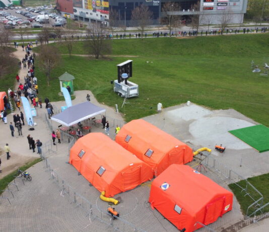 Zaszczep się w majówkę w Gorzowie