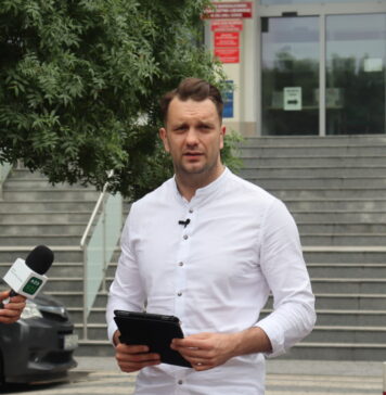 Poseł Mejza zaprosił Marszałek Polak na kolację! Łukasz Mejza zaprasza Elżbietę Polak na kolację, materiały prasowe