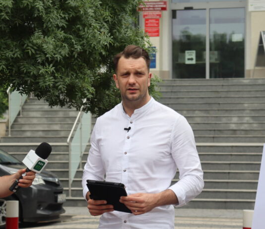 Poseł Mejza zaprosił Marszałek Polak na kolację! Łukasz Mejza zaprasza Elżbietę Polak na kolację, materiały prasowe