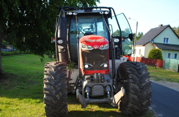 Ciągnik Massey Ferguson