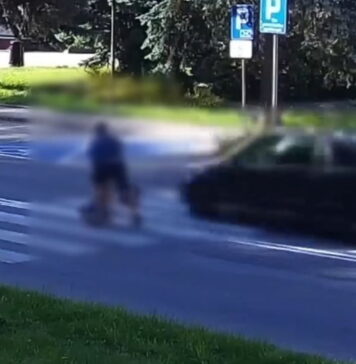 O krok od tragedii na przejściu dla pieszych w Krośnie Odrzańskim