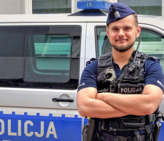 Policjant podczas urlopu zatrzymał złodzieja st. post. Paweł Karpowicz