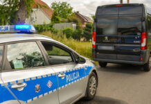 Skradziony na terenie Niemiec Peugeot zatrzymany po pościgu w Radnicy