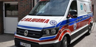 Nowy ambulans w Świebodzinie