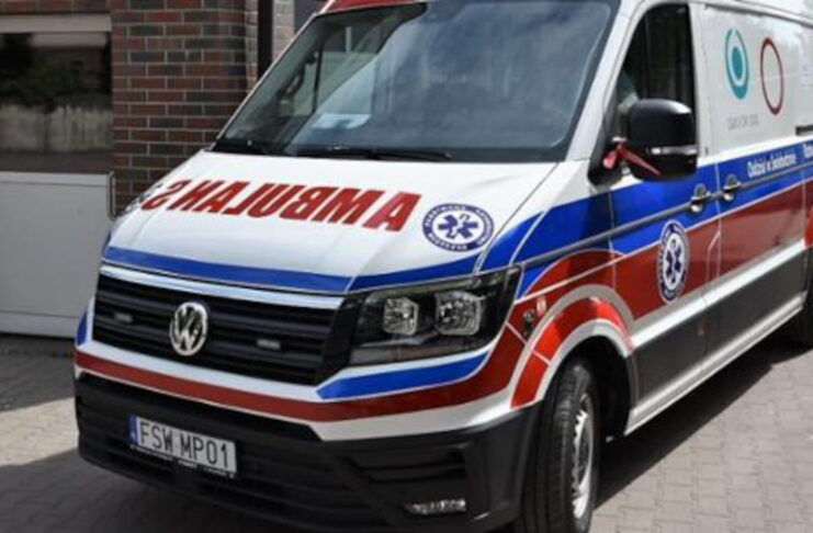 Nowy ambulans w Świebodzinie