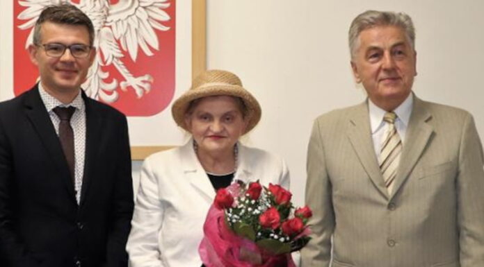 Aleksandra Sołtysiak odznaczona Złotym Krzyżem Zasług Aleksandra Sołtysiak