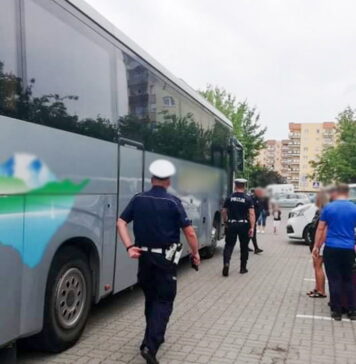 Kontrole autobusów w Gorzowie Wlkp.