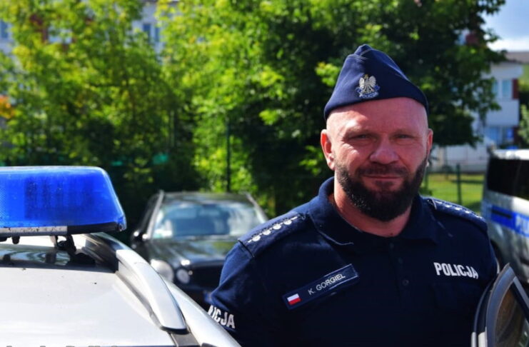 asp. szt. Krzysztof Gorgiel