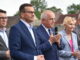 Premier Mateusz Morawiecki w Zielonej Górze i na pikniku w Swarzynicach Mateusz Morawiecki na pikniku w Swarzynicy