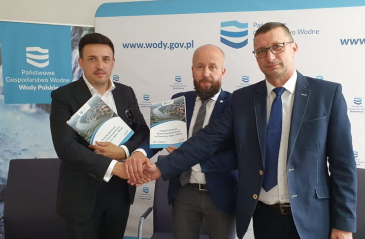 Wody Polskie przebudują przeprawę w Kostrzynie nad Odrą