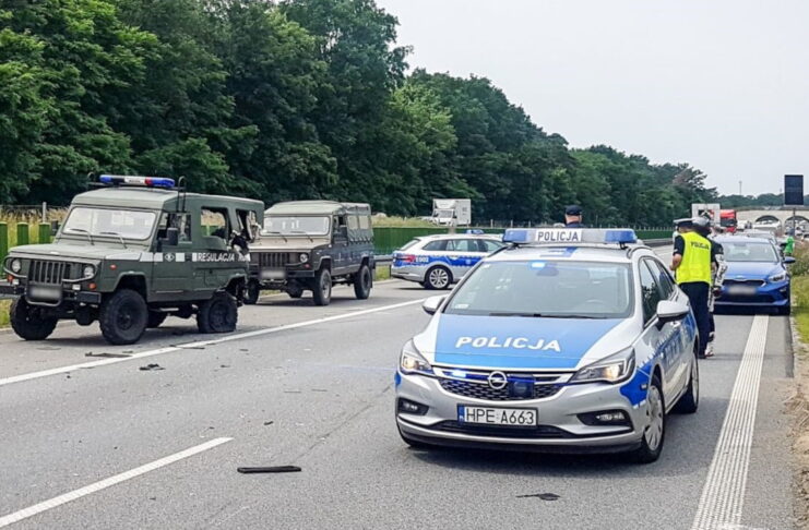 Wypadek na S3, 05-07-2021