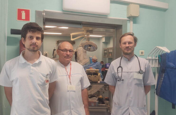 Zespół kardiologów ze Szpitala Uniwersyteckiego w Zielonej Górze