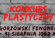 Konkurs plastyczny "Gorzowski fenomen - 31 sierpnia 1982 r."