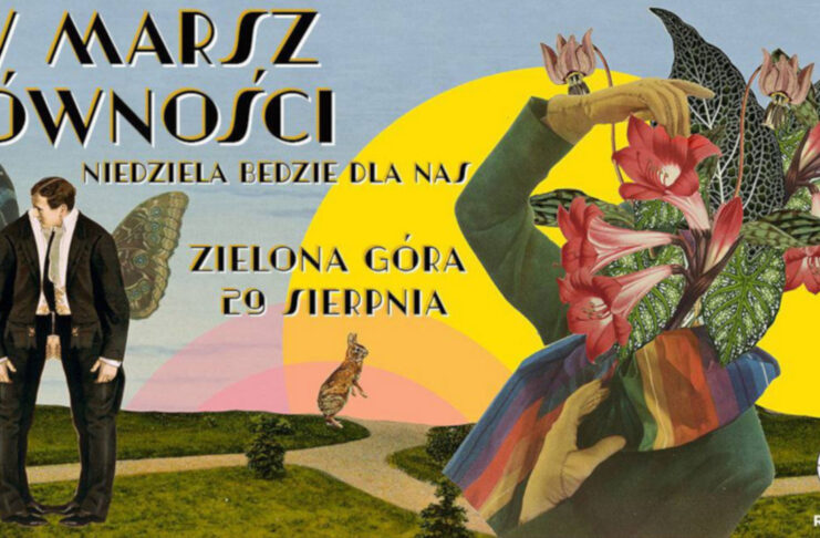 IV Marsz Równości w Zielonej Górze
