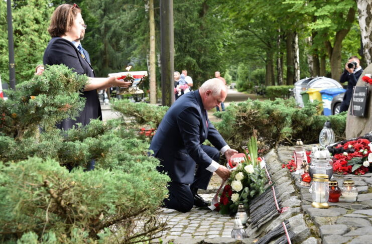Wojewódzkie obchody 77. rocznicy wybuchu Powstania Warszawskiego