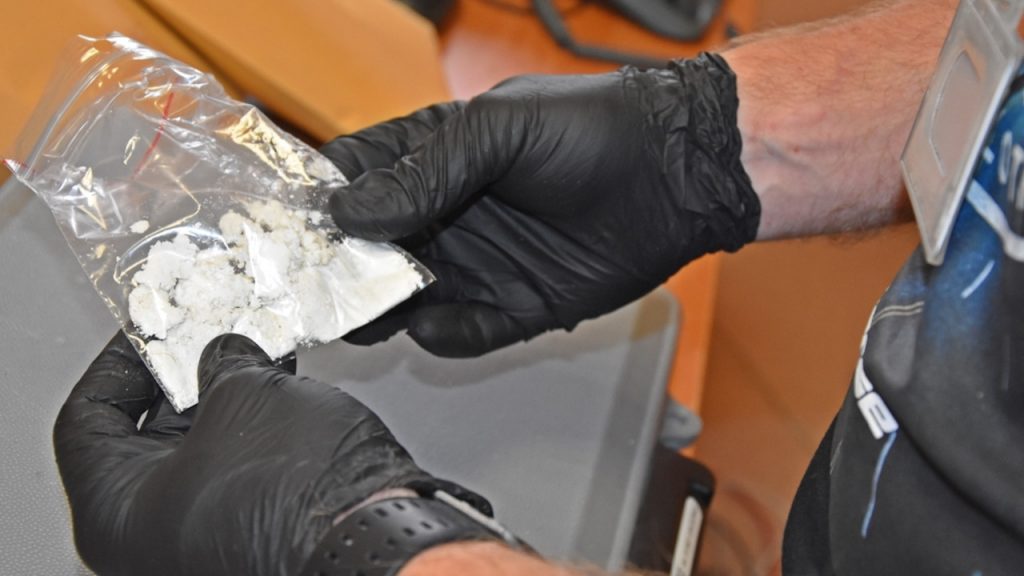 Kilogram narkotyków o czarnorynkowej wartości 200 tys. złotych nie trafi na rynek