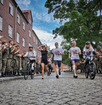 Żołnierz WOT przebiegnie 575 km dla małej Hani Akcja "Biegnę dla Hani"