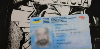 Fałszywe prawo jazdy z Ukrainy