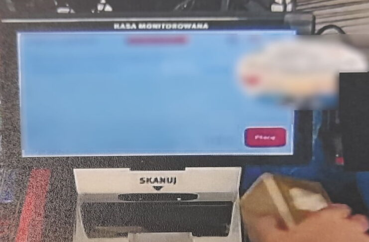 Kasa samoobsługowa