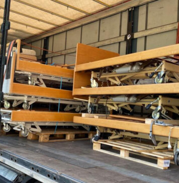 Łóżka dla szpitala w Szprotawie