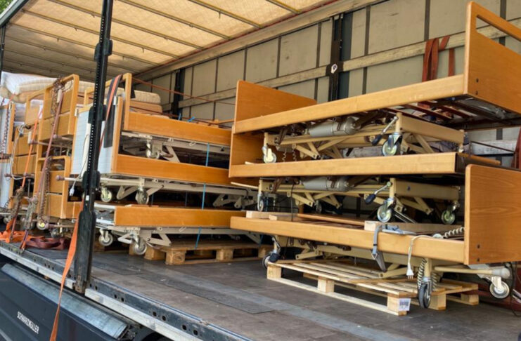 Łóżka dla szpitala w Szprotawie