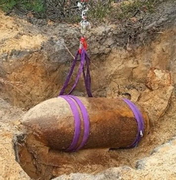 Olszyna: Grzybiarz znalazł bombę z czasów II wojny światowej Niewybuch znaleziony w lesie koło Olszyny