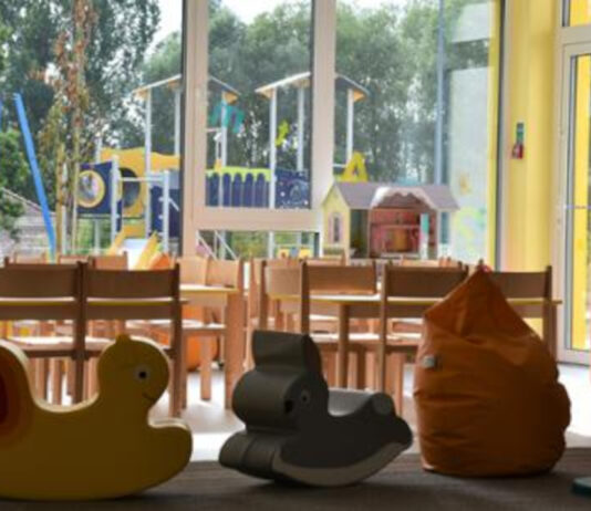 Nowe przedszkole w Kłodawie robi wrażenie. Placówka ma zapewnić opiekę dla 250 dzieci Nowe przedszkole i żłobek gminny w Kłodawie