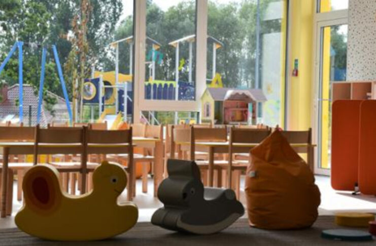 Nowe przedszkole i żłobek gminny w Kłodawie