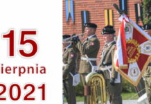 Wojewódzkie obchody Święta Wojska Polskiego 2021
