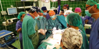 Operacja w Szpitalu Uniwersyteckim w Zielonej Górze