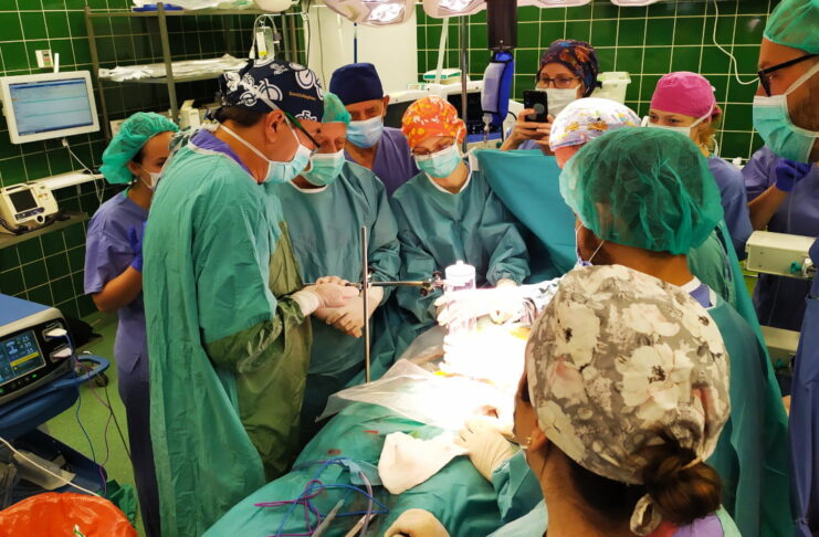 Operacja w Szpitalu Uniwersyteckim w Zielonej Górze
