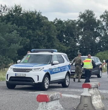 Polsko-niemieckie ćwiczenia na granicy