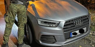 Pościg w Słubicach za skradzionym w Niemczech Audi