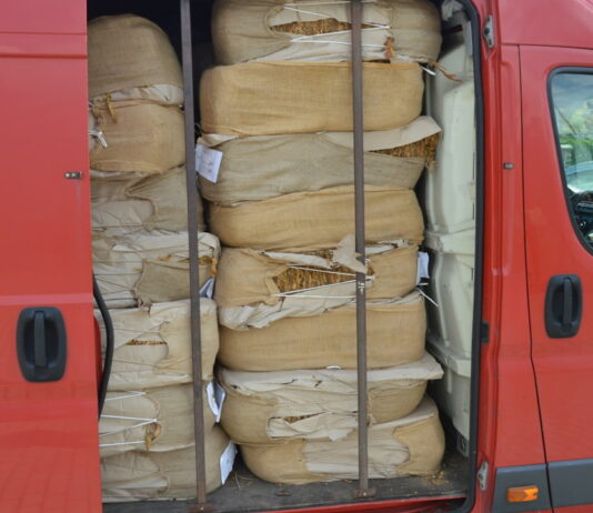 Transport nielegalnego tytoniu, Tuplice