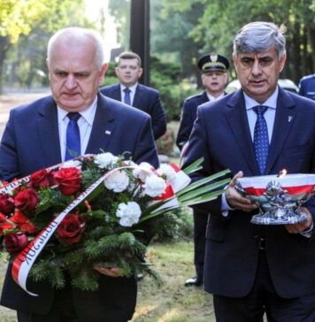 Obchody 82. rocznicy wybuchu II wojny światowej w Gorzowie Wlkp.