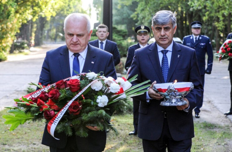 Obchody 82. rocznicy wybuchu II wojny światowej w Gorzowie Wlkp.