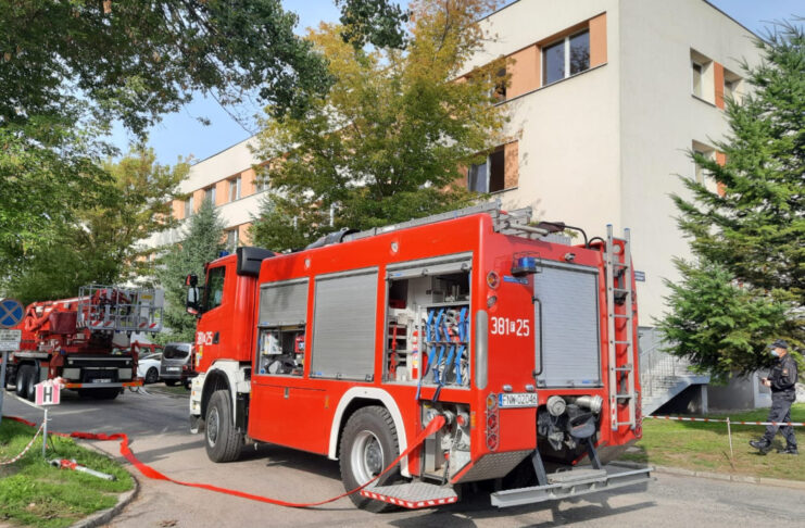 Ćwiczenia w Wielospecjalistycznym Szpitalu SP ZOZ w Nowej Soli