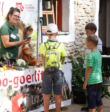 Zoo w Görlitz zaprasza na festyn Festyn w Zoo Goerlitz